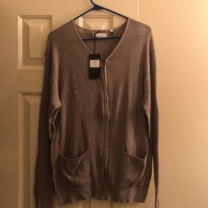 Heritage beige cardigan